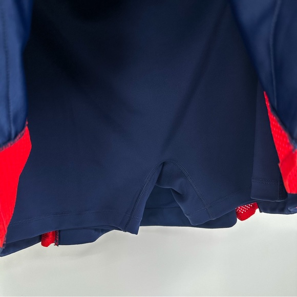 NWT Nike Court Dri-FIT Slam Women's Tennis Pleated Mini Skort Skirt Blue Large - Picture 5 of 5